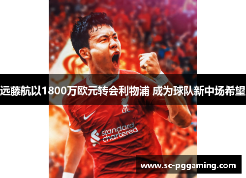 远藤航以1800万欧元转会利物浦 成为球队新中场希望 远藤航以1800万欧元转会利物浦 成为球队新中场希望
