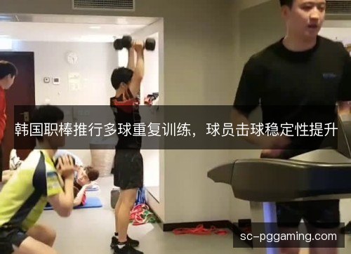 韩国职棒推行多球重复训练，球员击球稳定性提升